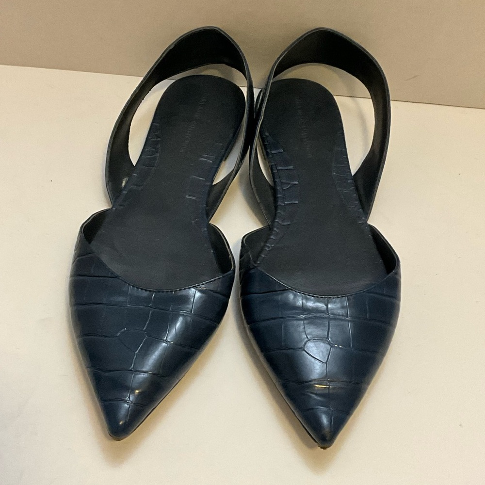 Zara Basic Collection Navy Flat 39 - image 1
